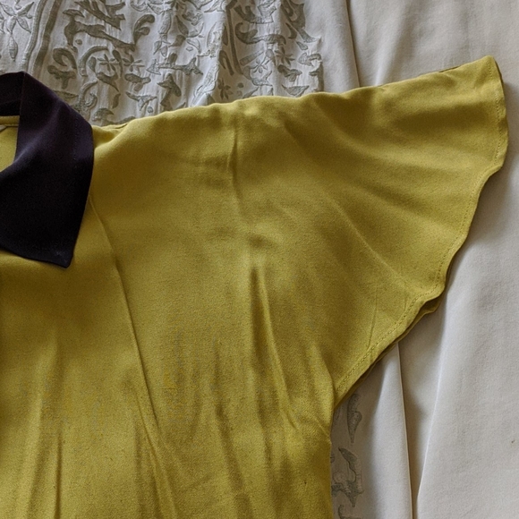 Vintage 90s Max Studio top and Palazzo pants sz 1 - Picture 10 of 11